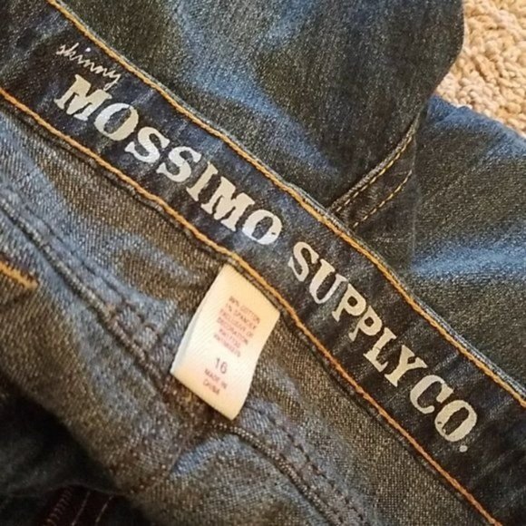 Jeans Mossimo Supply Co Skinny Jeans Denim Size 16 - Picture 5 of 7